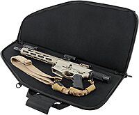 VISM by NcStar 2961 Series Pistol Subgun Gun Case