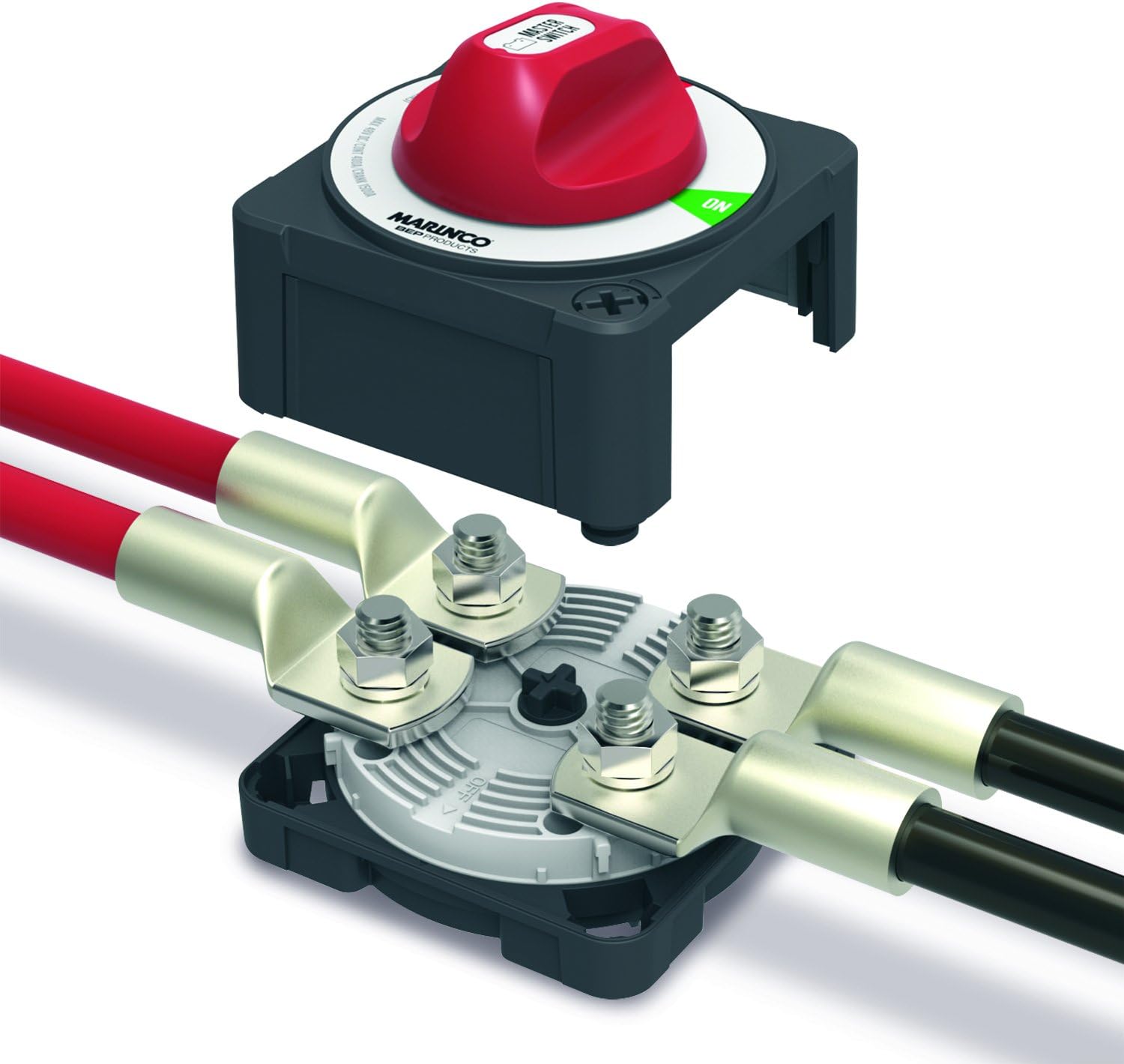 BEP 770-DP-EZ MC10 Pro Installer 400A EZ-Mount Double Pole Battery Switch