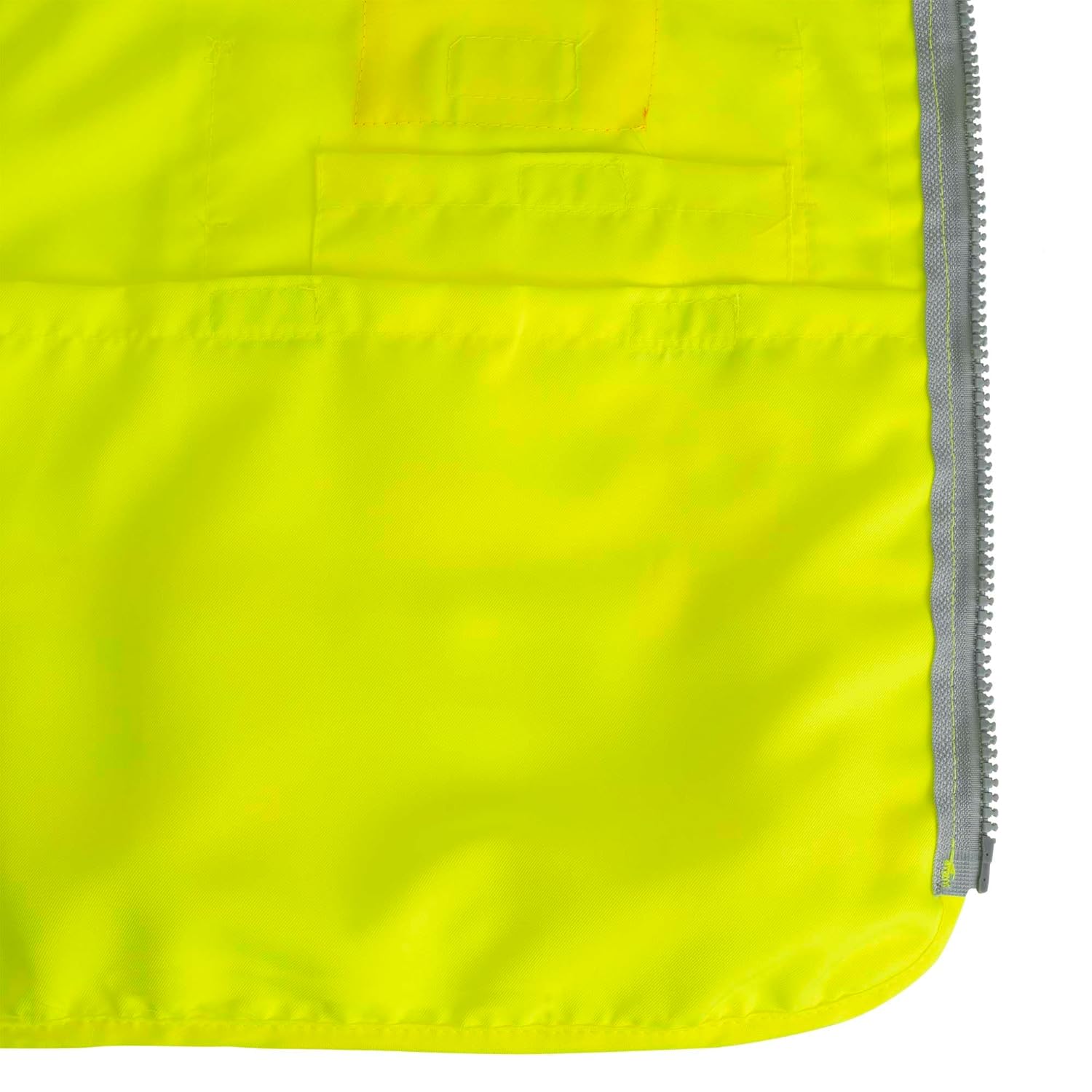 PIONEER Surveyor Safety Vest – Hi-Vis Reflective Woven 150D, 19 Pockets, Zipper