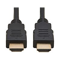 Tripp Lite High Speed HDMI Cable, Ultra HD 4K x 2K, Digital Video with Audio (M/M), Black, 10-ft. (P568-010),Multicolor