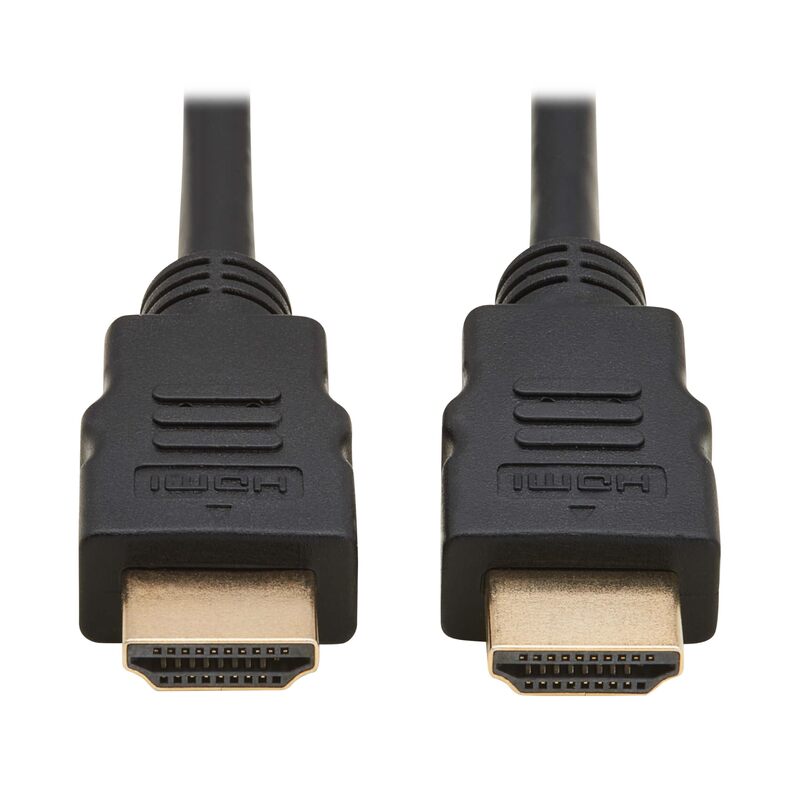 Tripp Lite High Speed HDMI Cable, Ultra HD 4K x 2K, Digital Video with Audio (M/M), Black, 10-ft. (P568-010),Multicolor