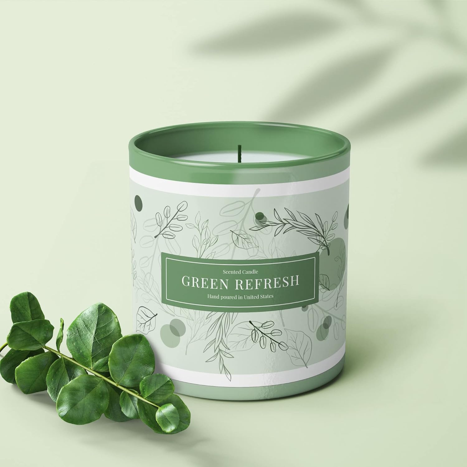 Avery Glossy White Rectangle Labels, 11" x 4.25", 20 Glossy White Labels, Permanent Adhesive