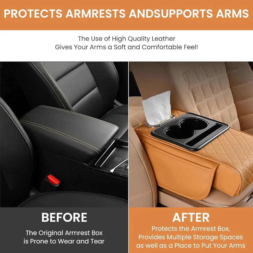 CAR SEAT-SIDE ORGANIZER - 35*20*8CM