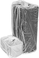 STALKMARKET Jaya 100% Compostable PLA Take-Out Tray with Clear Lid