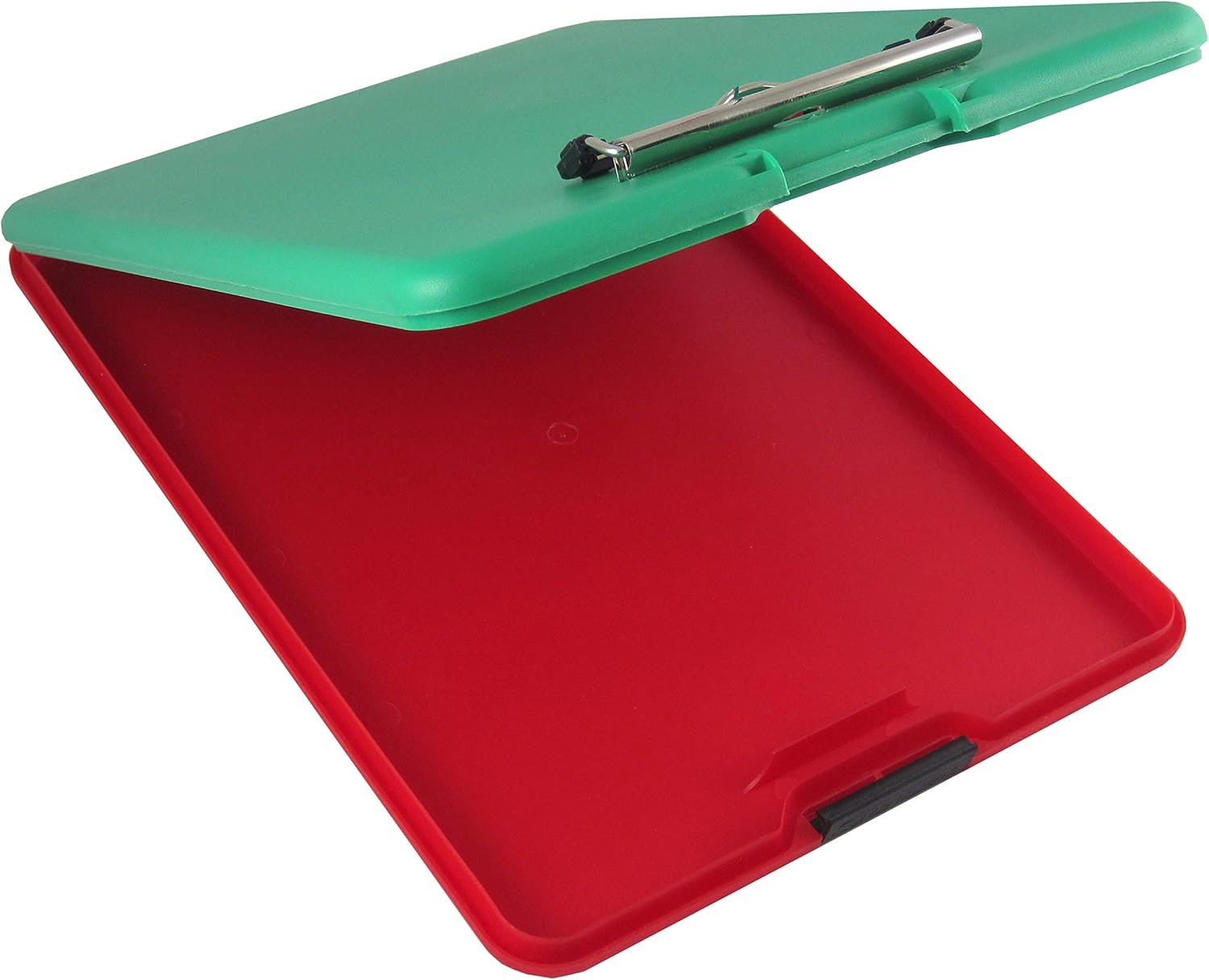 Saunders Red and Green Show2Know Safety Organizer Clipboard With Low Profile Clip
