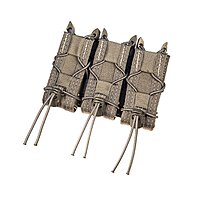 High Speed Gear Pistol TACO Single Magazine Pouch, MOLLE