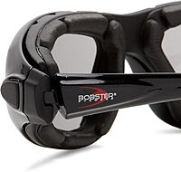 Bobster ® Road Master, Gloss Black Frame, Smoked Photochromic Lens Gloss Black Frame/Smoked Photochromic Lens