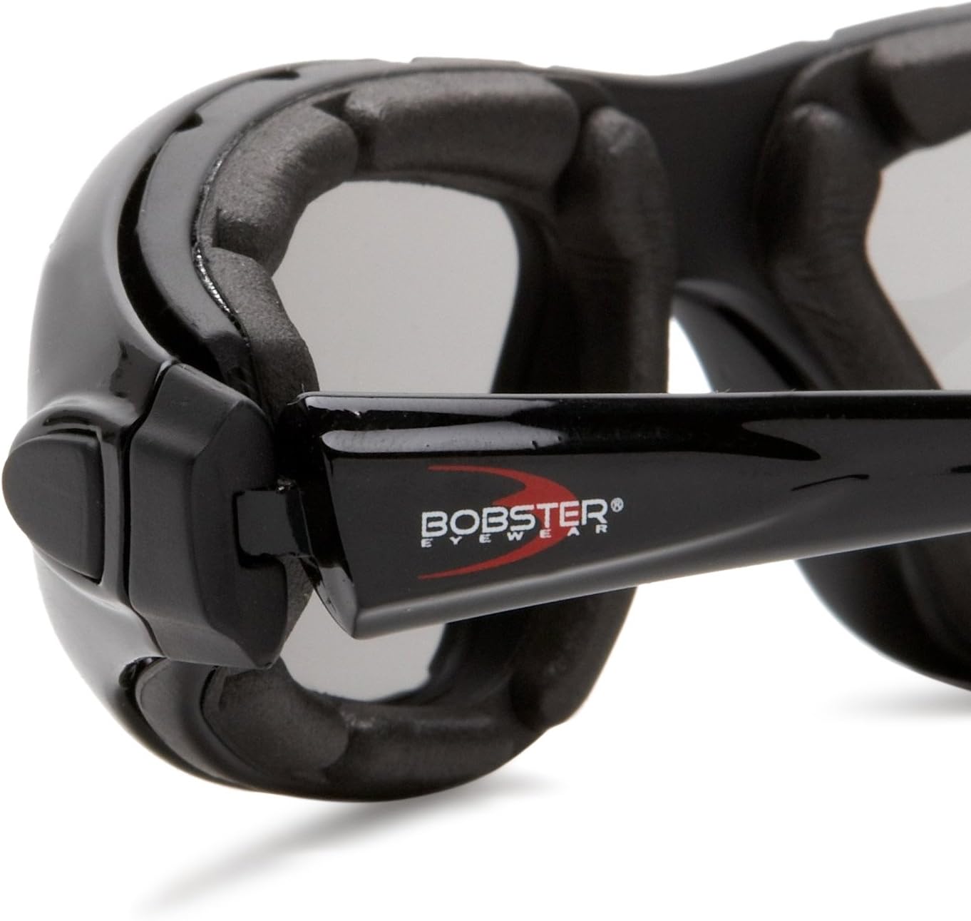 Bobster ® Road Master, Gloss Black Frame, Smoked Photochromic Lens Gloss Black Frame/Smoked Photochromic Lens