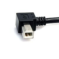 StarTech.com 91cm (3 ft.) A Right Angle to B Right Angle USB Cable - USB2HAB2RA3