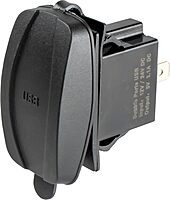 Sea-Dog USB & USB-C Rocker Switch Style Power Socket
