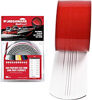MEGAWARE KEELGUARD Self-Adhesive DIY Keel Guard 5-Inch Wide (9 Standard Lengths, 11 Colors)