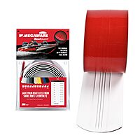 MEGAWARE KEELGUARD Self-Adhesive DIY Keel Guard 5-Inch Wide (9 Standard Lengths, 11 Colors)