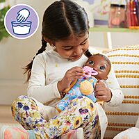 Baby Alive Soft 'n Cute Doll - Black Hair