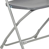Flash Furniture Hercules Series Commercial-Grade Plastic Folding Chair - 650LB Weight Capacity