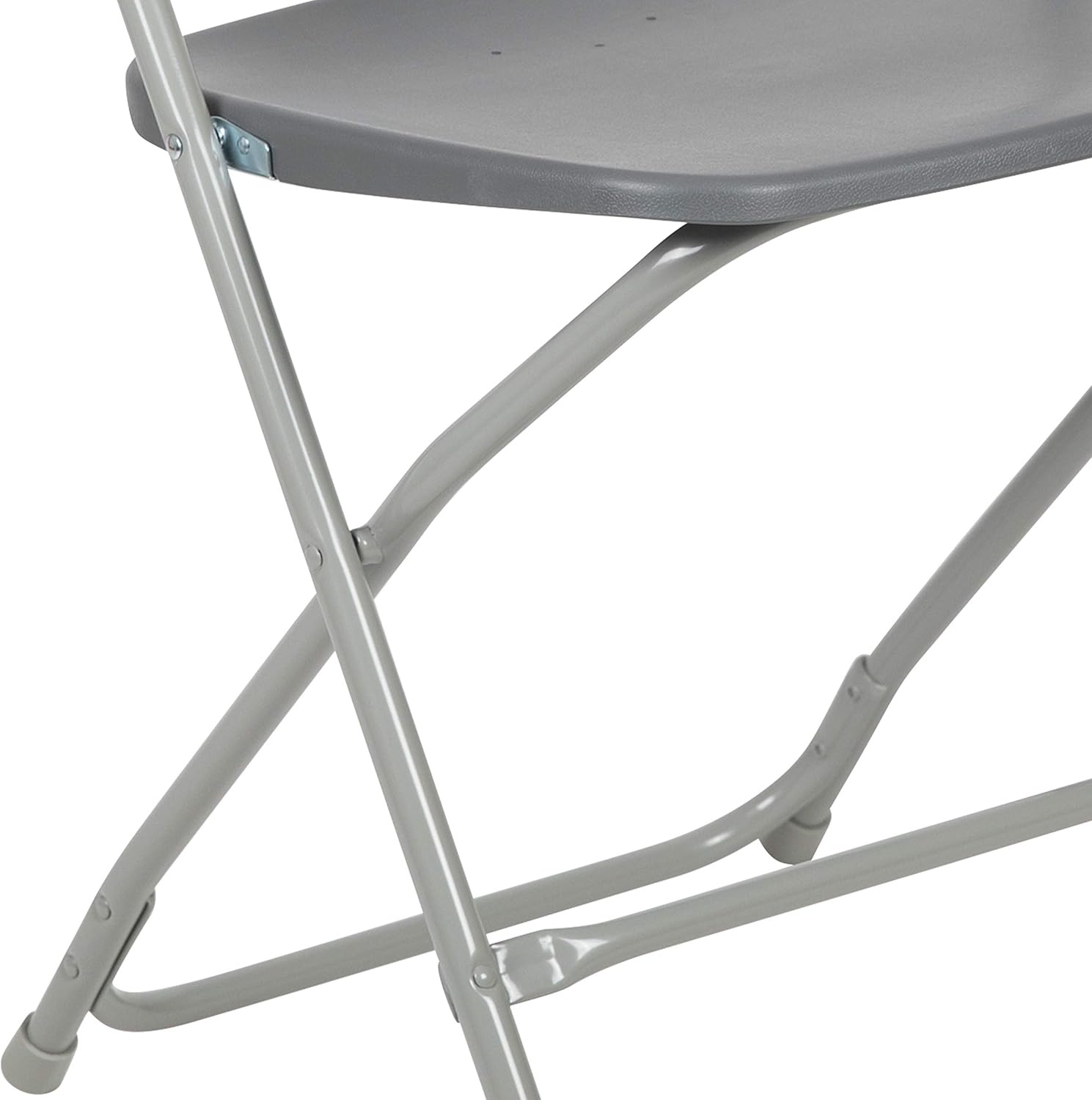 Flash Furniture Hercules Series Commercial-Grade Plastic Folding Chair - 650LB Weight Capacity