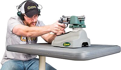 Caldwell Steady Rest NXT Adjustable Ambidextrous Rest for Range, Shot Stabilization, Sight In and Target Shooting