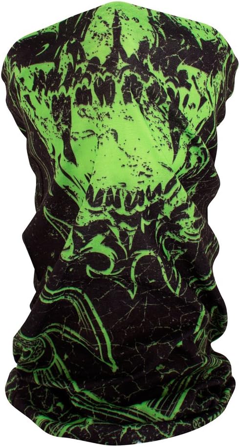 ZANHEADGEAR Motley Tube Multifunctional Neck Gaiter Headwear