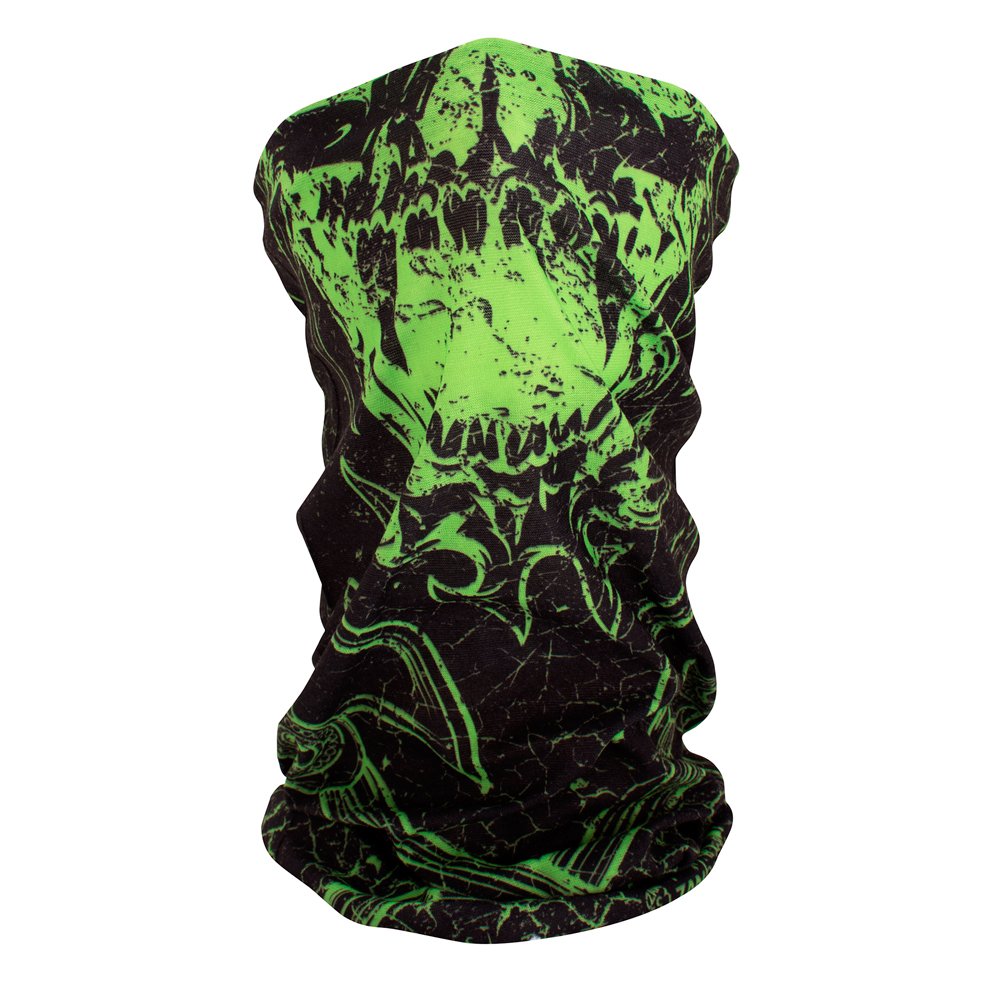 ZANHEADGEAR Motley Tube Multifunctional Neck Gaiter Headwear