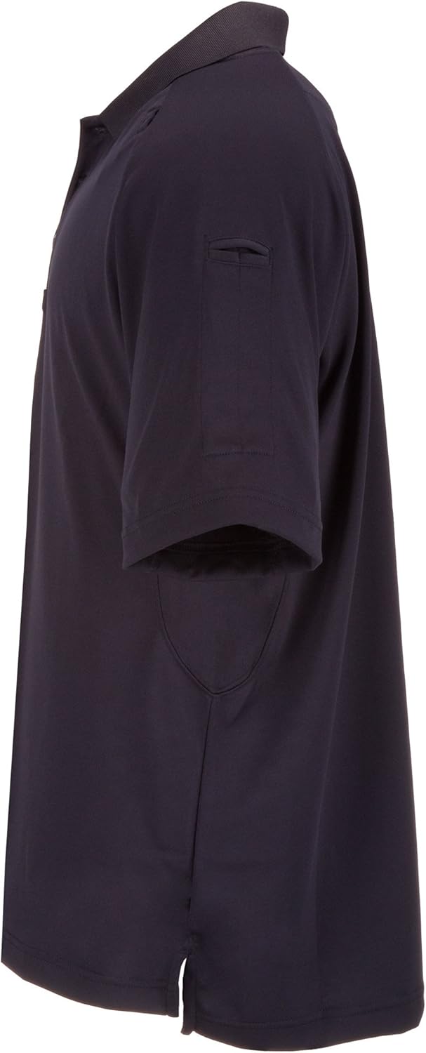 5.11 Tactical Men's Performance Short Sleeve Polo, 100% Polyester, Moisture Wicking, Style 71049