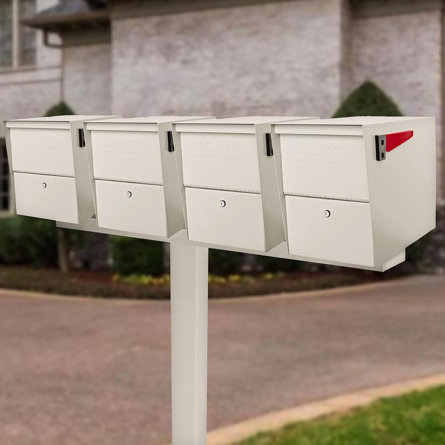 Mail Boss Box Spreader Bar (Multi-Unit Mailbox Mounting)