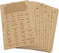 RITE IN THE RAIN Weatherproof Binder Kit with CORDURA Cover, Polydura Binder, All-Weather Loose Leaf, Weatherproof Pen