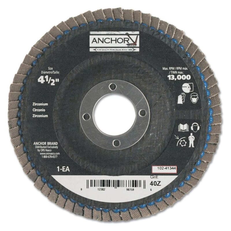 102-41344, 4-1/2" 29 Angled 7/8 AH40Z Flap DISC
