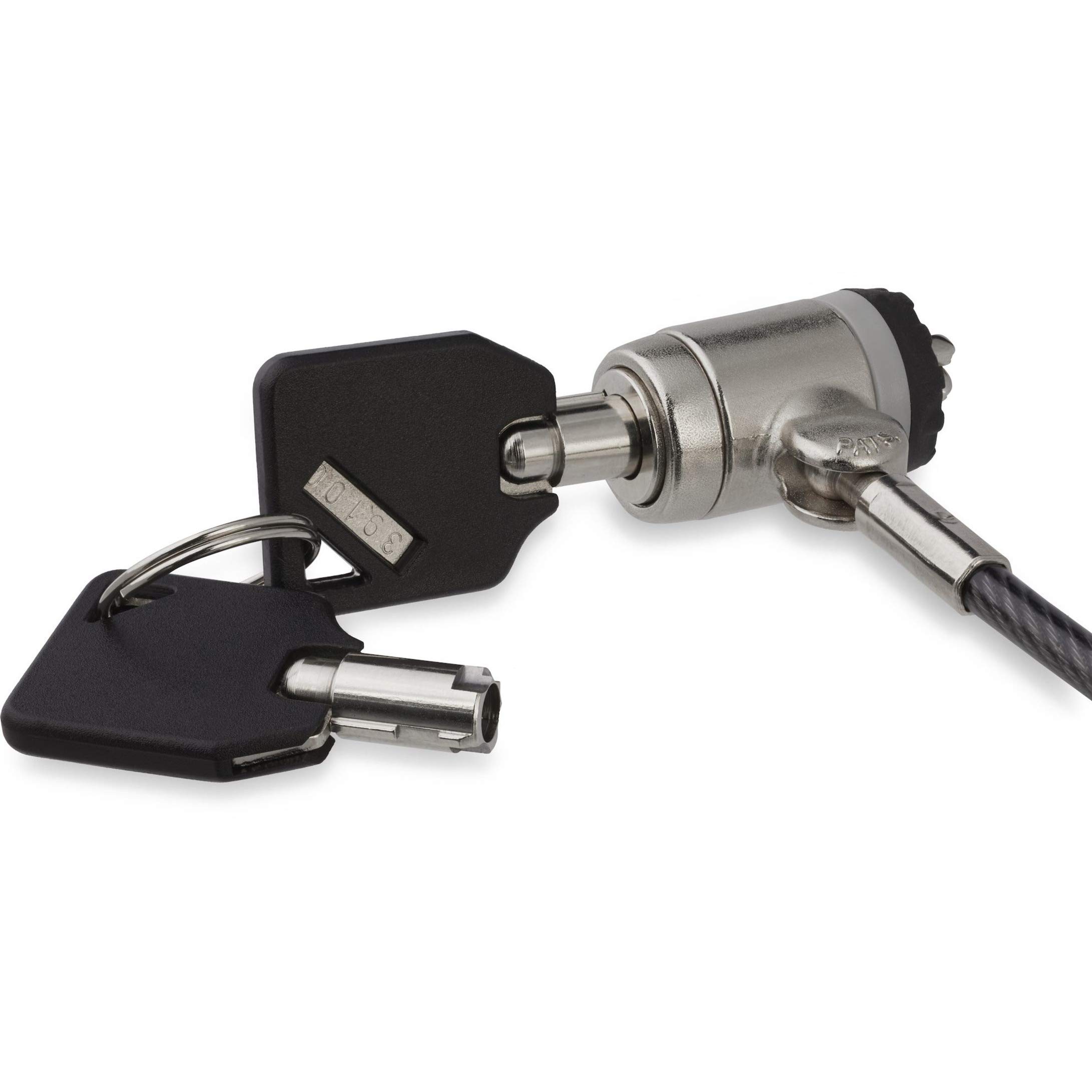 StarTech.com 2m Laptop Cable Lock - Anti-Theft Security Cable