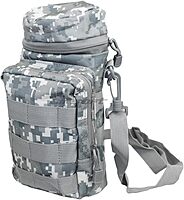 NCSTAR MOLLE Hydration Bottle Carrier