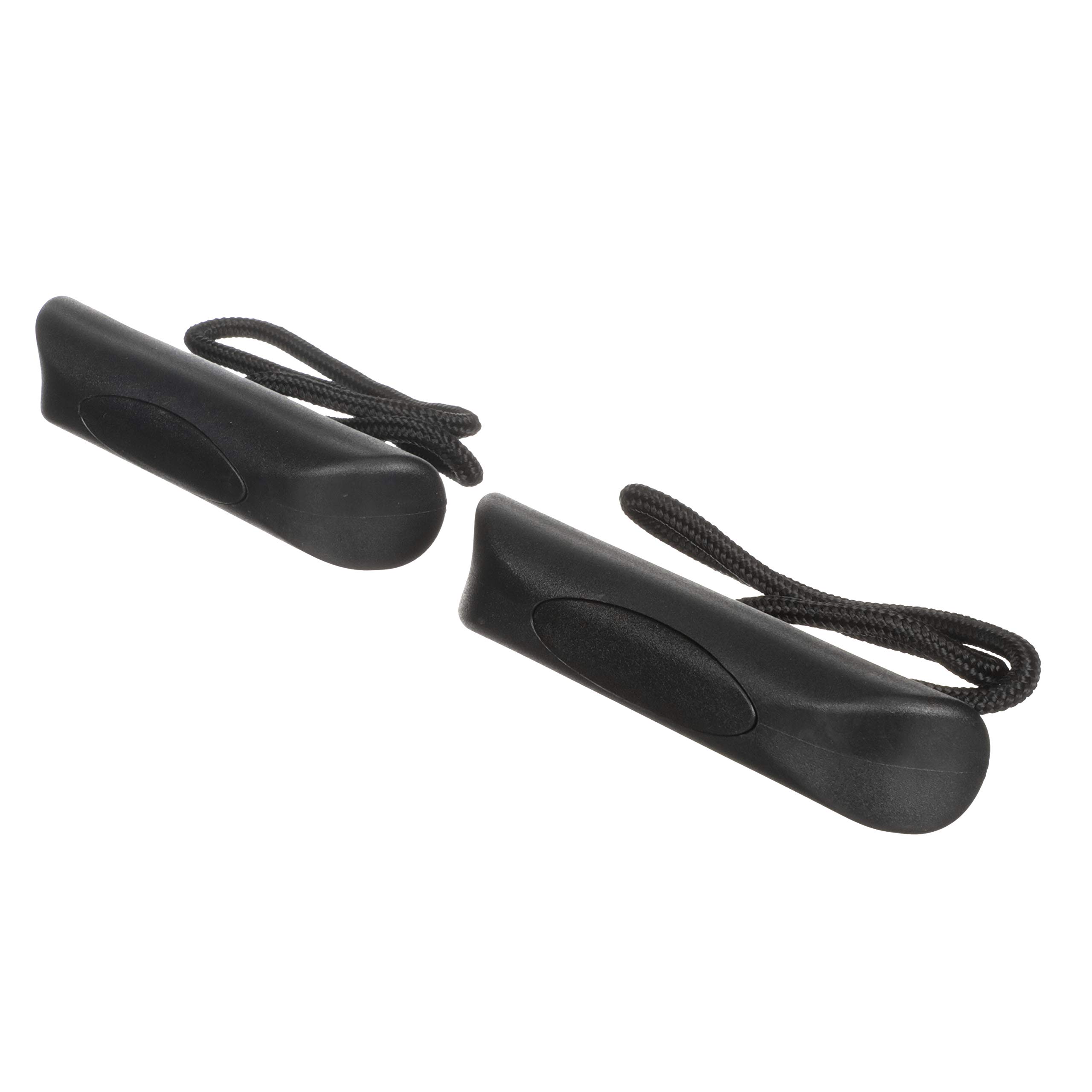 Attwood 11944-7 Kayak Handle Replacement Set (Pack of 2), Black One Size