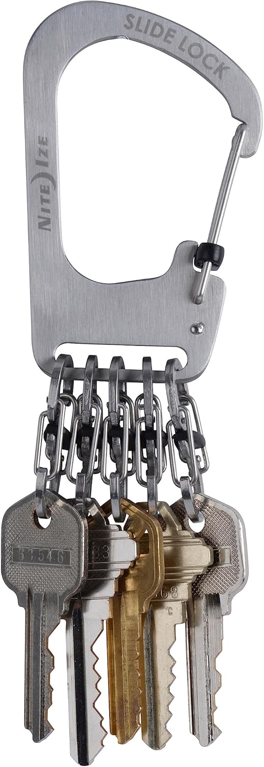 SlideLock KeyRack Stainless Steel