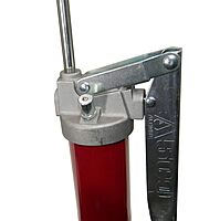 Alemite 500 Grease Gun, Develops up to 10,000 psi, Delivery 1 oz./21 Strokes, 16 oz. Bulk or 14 oz. Cartridge, 3-Way Loading
