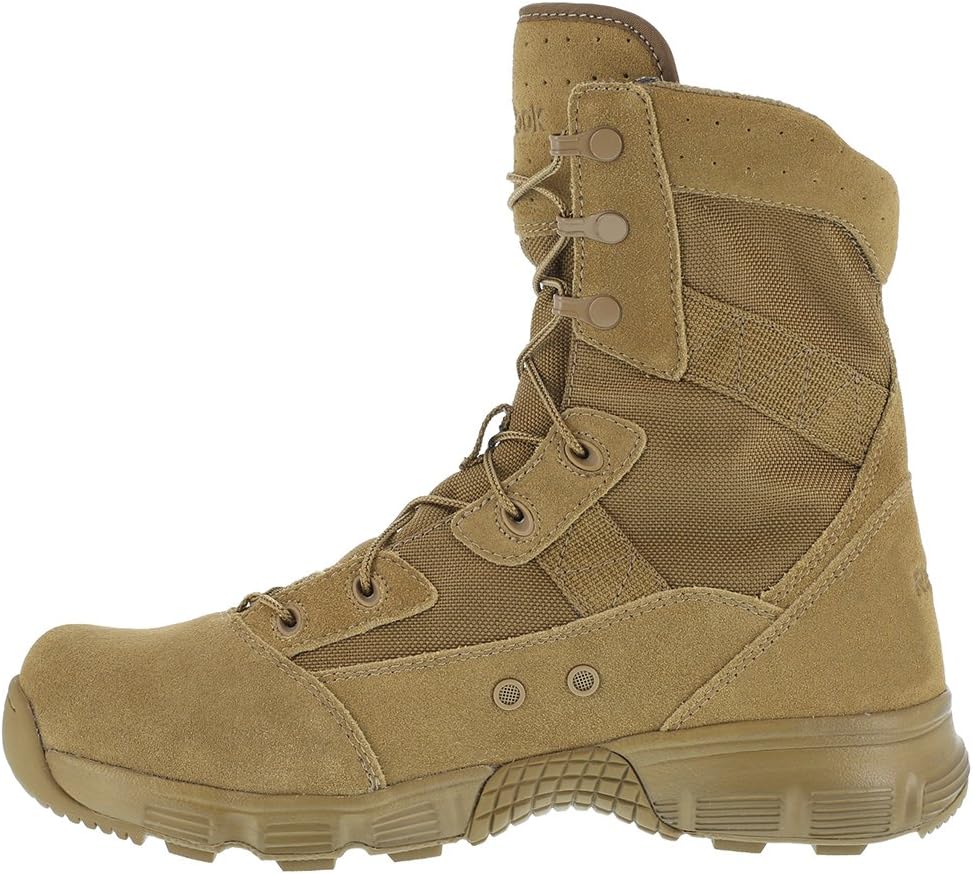 Reebok Duty Women's Hyper Velocity 8 Inch Soft Toe Work/Duty Boot