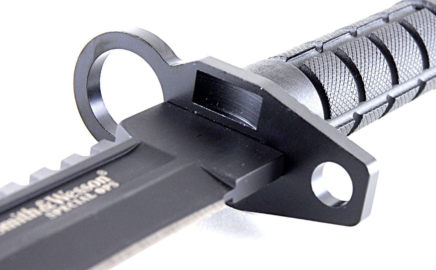 SMITH & WESSON Special Ops M-9 Fixed Blade Knife with Scabbard