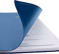 AT-A-GLANCE Weekly Appointment Book Planner, Large 8-1/4 x 11, Quarter-Hourly