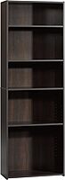 Sauder Beginnings 5-Shelf Bookcase with Adjustable Shelves