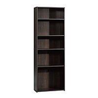 Sauder Beginnings 5-Shelf Bookcase with Adjustable Shelves