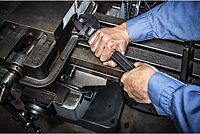 Crescent Adjustable Black Oxide Tapered Handle Wrench - Boxed - Home Improvement & Garage Hand Tool - 15" - AT215BK