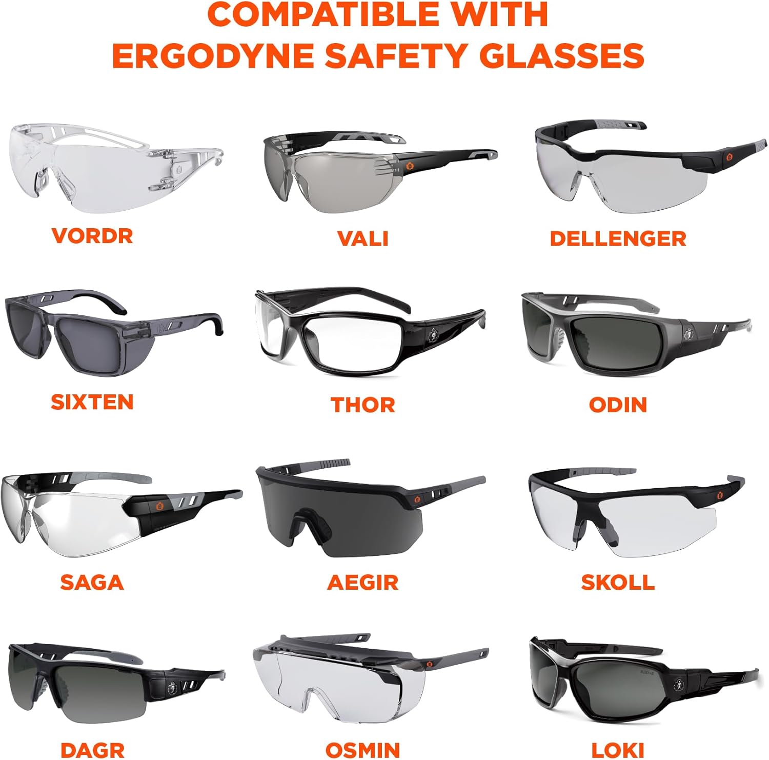 Ergodyne Skullerz Eyewear Lanyards & Retainer Straps