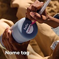 HYDRO FLASK Kids Water Bottle - 12 oz Stainless Steel Insulated with Straw Cap