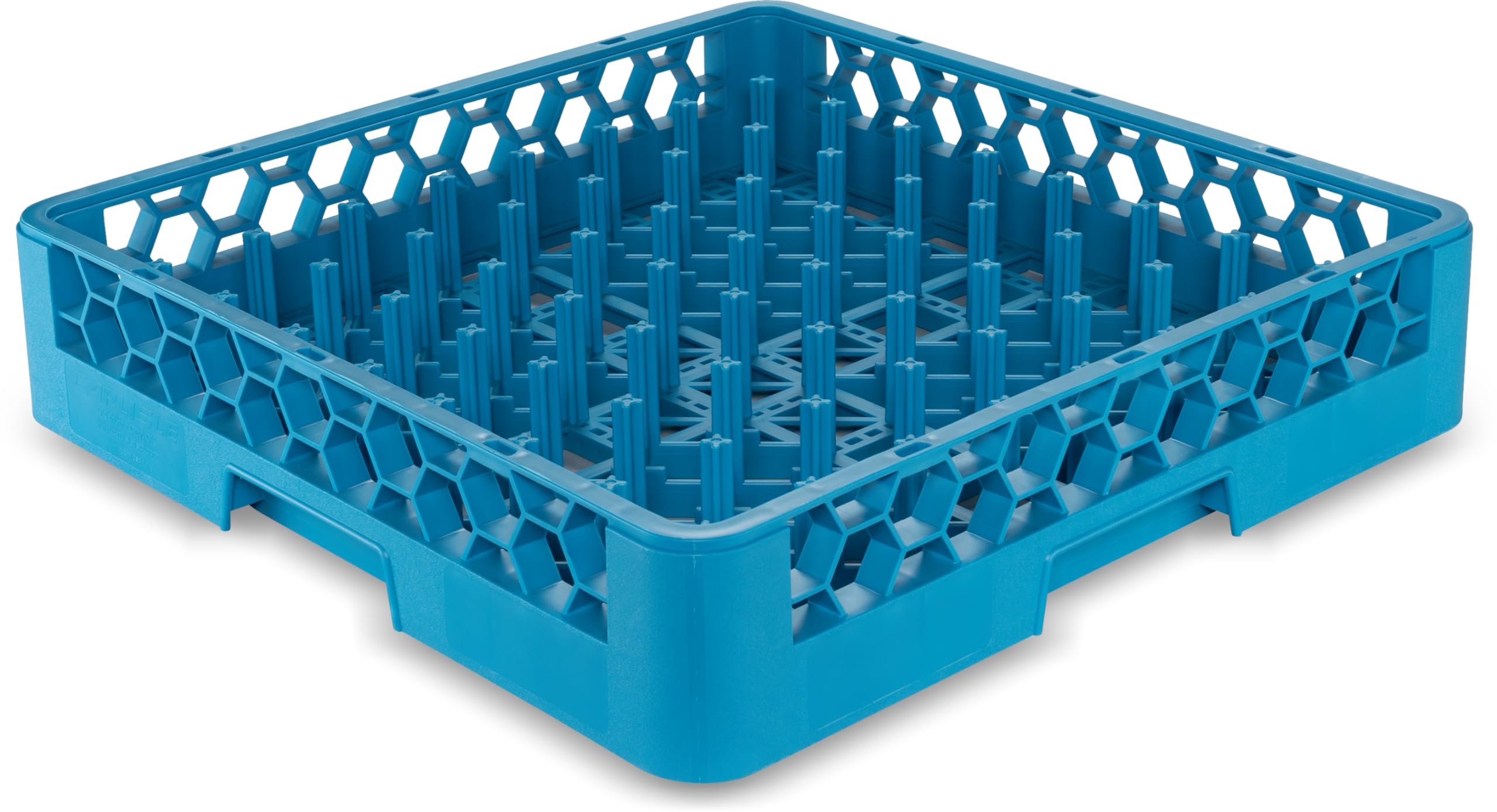 Carlisle FoodService Products RP-14 Blue Color, Polypropylene OptiClean All Purpose Plate and Tray Rack