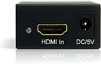 StarTech.com Active HDMI to DisplayPort Converter - 1920 x 1200 - EDID Support - HDMI or DVI to DP Converter (HDMI2DP)