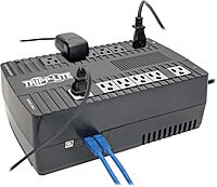 TRIPP LITE Ultra-Compact Line-Interactive UPS with AVR and 12 Outlets
