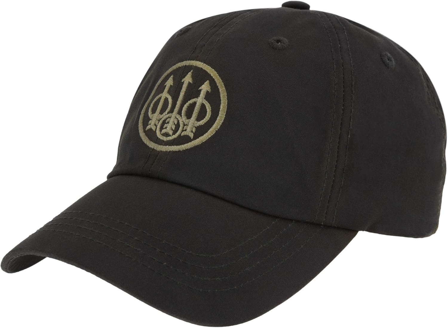 Beretta Men's Waxed Cotton Hunting Hat with Trident Logo