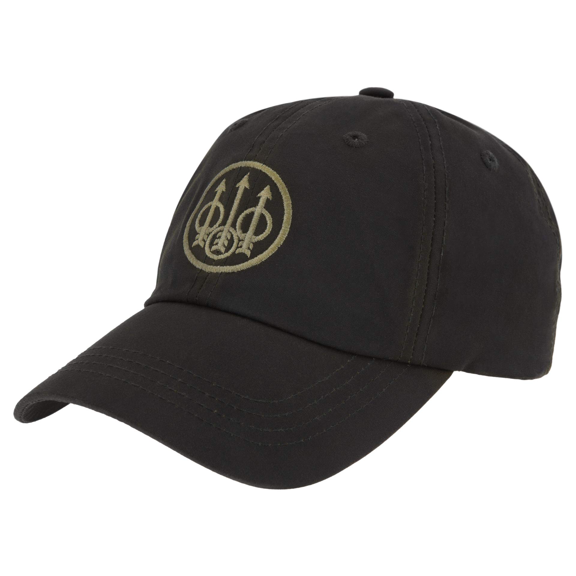 Beretta Men's Waxed Cotton Hunting Hat with Trident Logo