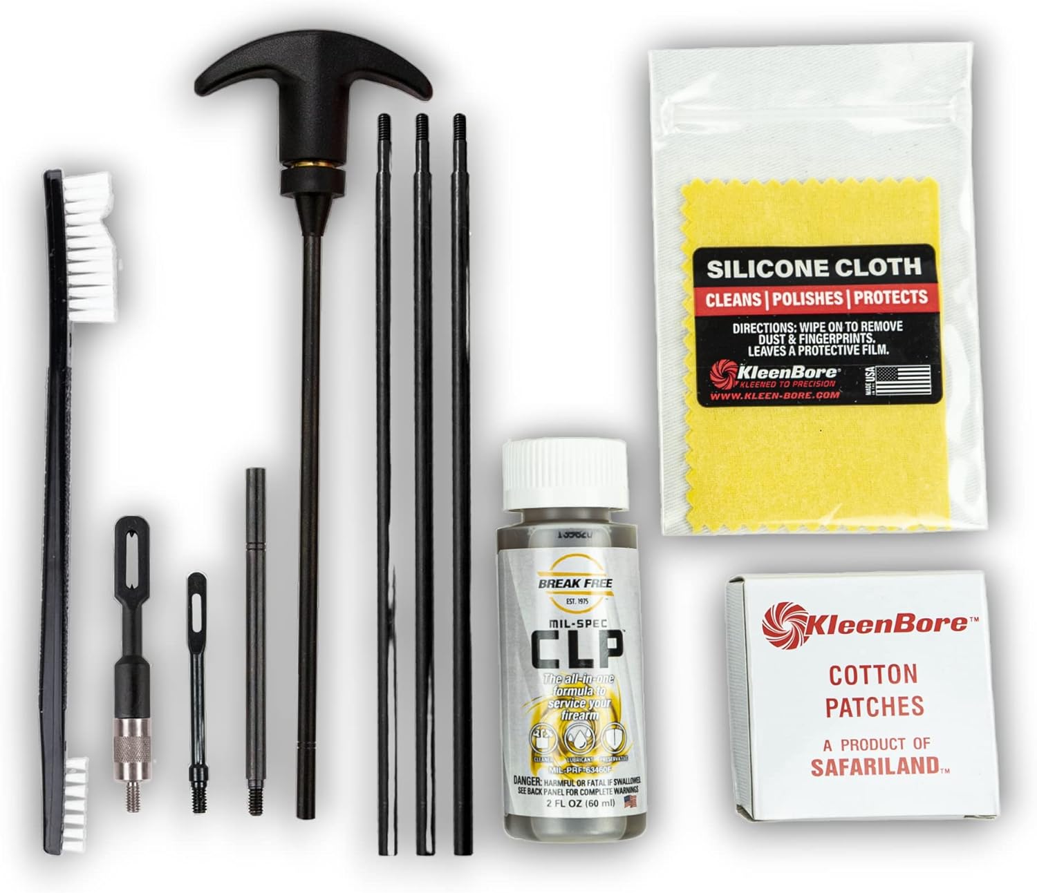 Kleen Kanteen KleenBore Universal Cleaning Kit (Handgun, Rifles & Shotgun)