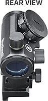 Bushnell Optics TRS-25 Hirise 1x25mm Red Dot Riflescope with Riser Block, Matte Black