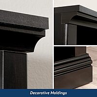 Sauder Select 5-Shelf Engineered Wood Bookcase