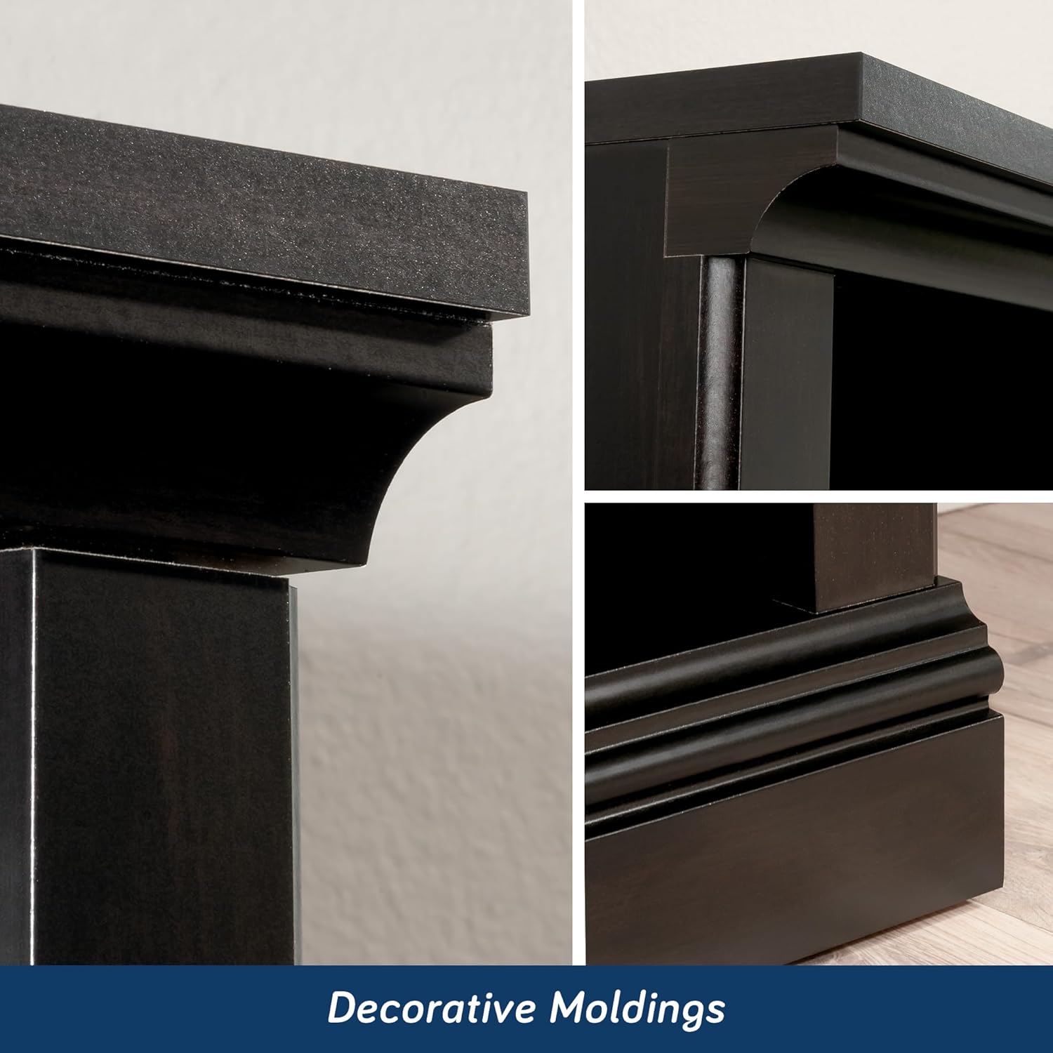 Sauder Select 5-Shelf Engineered Wood Bookcase