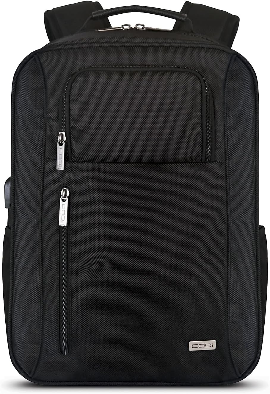 CODi Magna 17.3" Laptop Backpack – TSA-Friendly, Anti-Theft, USB Charging Port, Padded Laptop & Tablet Compartments