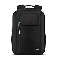 CODi Magna 17.3" Laptop Backpack – TSA-Friendly, Anti-Theft, USB Charging Port, Padded Laptop & Tablet Compartments, Water-Resistant Business Travel Bag